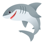 Émoji 🦈 Requin sur JoyPixels 6.0.