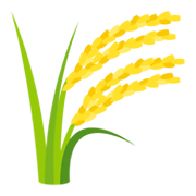 Emoji 🌾 Pianta Di Riso su JoyPixels 6.0.