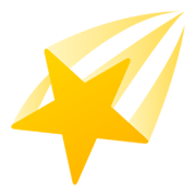🌠 Emoji Estrela Cadente na JoyPixels 6.0.