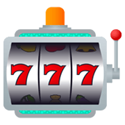 🎰 Emoji Máquina Tragaperras en JoyPixels 6.0.