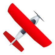🛩️ Emoji kleines Flugzeug JoyPixels 6.0.