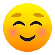 ☺️ Emoji lächelndes Gesicht JoyPixels 6.0.