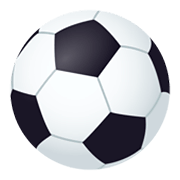 Émoji ⚽ Ballon De Football sur JoyPixels 6.0.