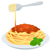 🍝 Emoji Espagueti en JoyPixels 6.0.