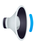 🔉 Emoji Alto-falante Com Volume Médio na JoyPixels 6.0.