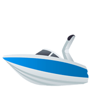 🚤 Emoji Lancha Motora en JoyPixels 6.0.