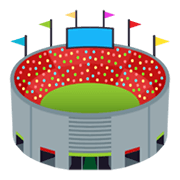 Emoji 🏟️ Stadio su JoyPixels 6.0.