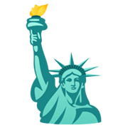 🗽 Emoji Estátua Da Liberdade na JoyPixels 6.0.