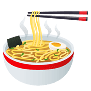 Emoji 🍜 Ciotola Fumante su JoyPixels 6.0.