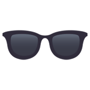 🕶️ Emoji óculos Escuros na JoyPixels 6.0.