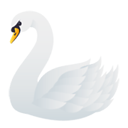 Emoji 🦢 Cigno su JoyPixels 6.0.