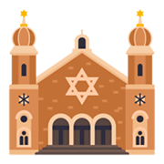 Emoji 🕍 Sinagoga su JoyPixels 6.0.