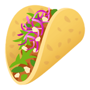 🌮 Emoji Taco JoyPixels 6.0.