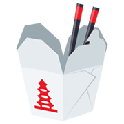 Émoji 🥡 Boîte à Emporter sur JoyPixels 6.0.