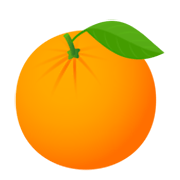Émoji 🍊 Mandarine sur JoyPixels 6.0.