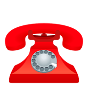 Émoji ☎️ Téléphone sur JoyPixels 6.0.