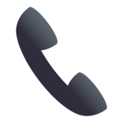📞 Emoji Telefonhörer JoyPixels 6.0.