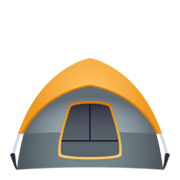 Émoji ⛺ Tente sur JoyPixels 6.0.