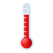Émoji 🌡️ Thermomètre sur JoyPixels 6.0.
