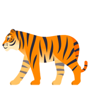 Émoji 🐅 Tigre sur JoyPixels 6.0.