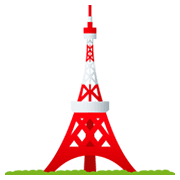 🗼 Emoji Torre De Tóquio na JoyPixels 6.0.