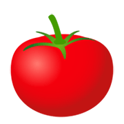 Emoji 🍅 Pomodoro su JoyPixels 6.0.