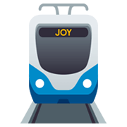 🚊 Emoji Bonde Elétrico na JoyPixels 6.0.