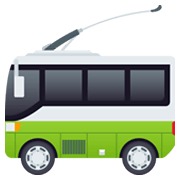 Émoji 🚎 Trolleybus sur JoyPixels 6.0.