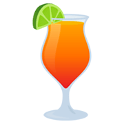 Émoji 🍹 Cocktail Tropical sur JoyPixels 6.0.