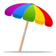 Émoji ⛱️ Parasol Sur Le Sol sur JoyPixels 6.0.