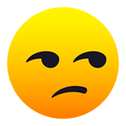 😒 Emoji verstimmtes Gesicht JoyPixels 6.0.