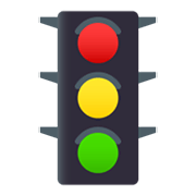 🚦 Emoji Semáforo Vertical na JoyPixels 6.0.