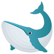 Émoji 🐋 Baleine sur JoyPixels 6.0.
