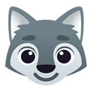 🐺 Emoji Rosto De Lobo na JoyPixels 6.0.