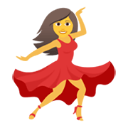 Émoji 💃 Danseuse sur JoyPixels 6.0.