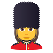 💂‍♀️ Emoji Guardia Mujer en JoyPixels 6.0.