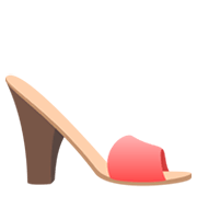 Émoji 👡 Sandale De Femme sur JoyPixels 6.0.