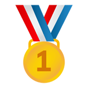 Émoji 🥇 Médaille D’or sur JoyPixels 6.5.