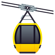 Émoji 🚡 Tramway Aérien sur JoyPixels 6.5.