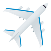 ✈️ Emoji Flugzeug JoyPixels 6.5.