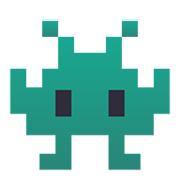 👾 Emoji Monstruo Alienígena en JoyPixels 6.5.