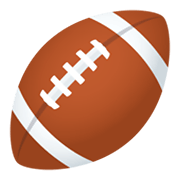 🏈 Emoji Balón De Fútbol Americano en JoyPixels 6.5.