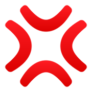 Emoji 💢 Rabbia su JoyPixels 6.5.