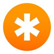 Emoji *️ Stellina su JoyPixels 6.5.