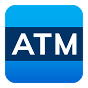 🏧 Emoji Symbol „Geldautomat“ JoyPixels 6.5.