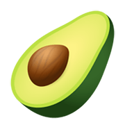 🥑 Emoji Avocado JoyPixels 6.5.
