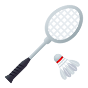 Emoji 🏸 Badminton su JoyPixels 6.5.