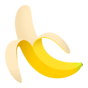 🍌 Emoji Plátano en JoyPixels 6.5.