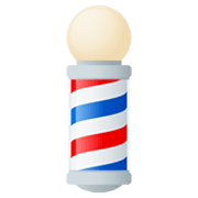 Emoji 💈 Barbiere su JoyPixels 6.5.