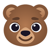 Emoji 🐻 Orso su JoyPixels 6.5.